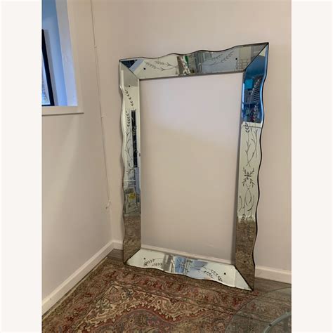 Floor Length Vintage Mirror Frame - AptDeco