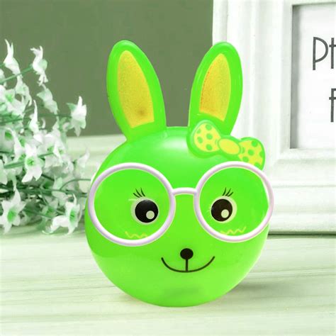 ascension ® Rabbit Shape Lamp 2 Watt Automatic Night Sensor Rabbit Lamp ...