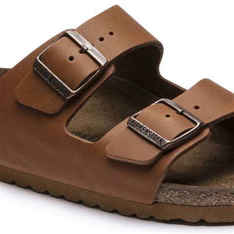 Buy Brown Arizona Natural Leather Online in India - BIRKENSTOCK