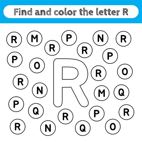 Free Letter R Worksheets, Crafts, Printables, and Activities - Saving Talents