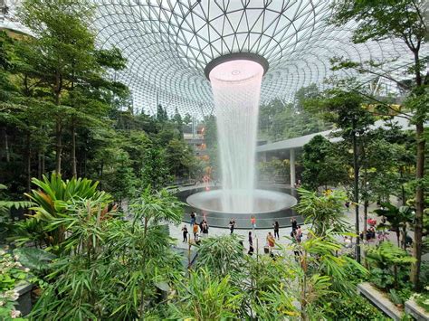 Jewel Changi / Jewel Changi Airport: A geek's perspective in pictures ...