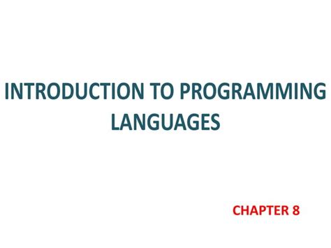 Image result for Programming Languages Introduction KS3