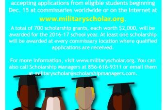 DeCA Scholarships for Military Children | Article | The United States Army