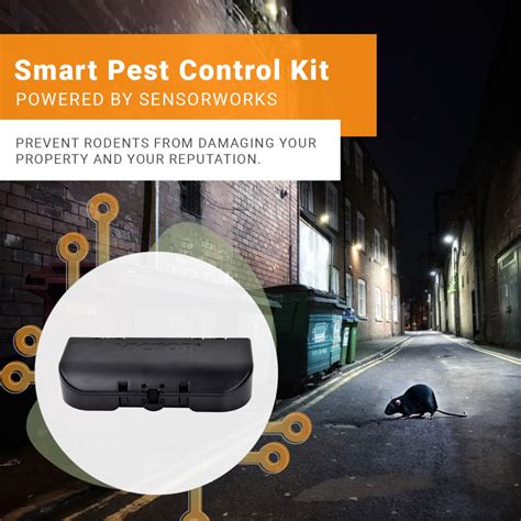 SensorWorks LoRaWAN® Smart Rat Trap Kit (US915) | Intelligent and ...