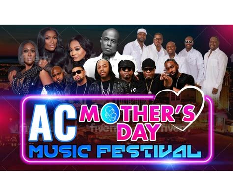 ?? ATLANTIC CITY MOTHER’S DAY MUSIC FESTIVAL WEEKEND GETAWAY ...
