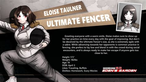 ELOISE TAULNER | Garden of eden, Eden project, Eloise