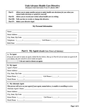 Allows You To Name Another Person To Make Health Care ... - Fill and ...