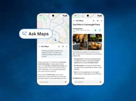 Google rolls out Ask Maps in India: How users can find places faster ...