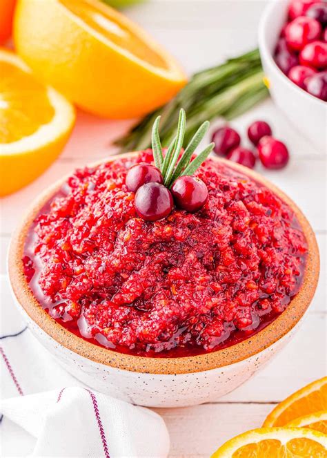 Cranberry Orange Relish Recipe - Mom On Timeout