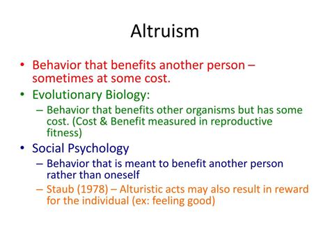 Altruism 的图像结果