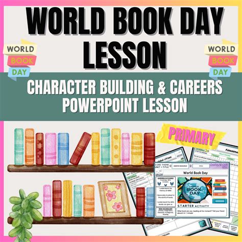 Cre8tive Resources - World Book Day Lesson