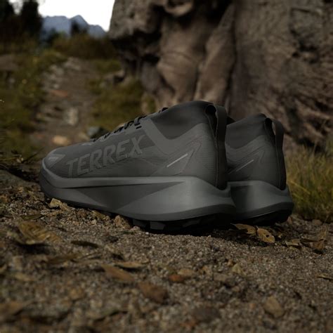 adidas Terrex Agravic GTX Trail Running Sneakers - Black | Free ...