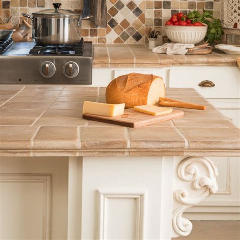 15 Tile Countertops You'll Want to Add to Your Home | Tile countertops ...