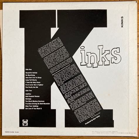 The Kinks / Kinks | Yanagi Books & Records