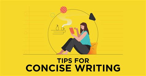 Tips for Concise Writing - Lemonly Infographics