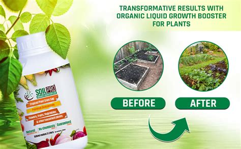 Soil Pro Liquid Plant Booster | Speed Growth & Immunity | NPK Plant ...