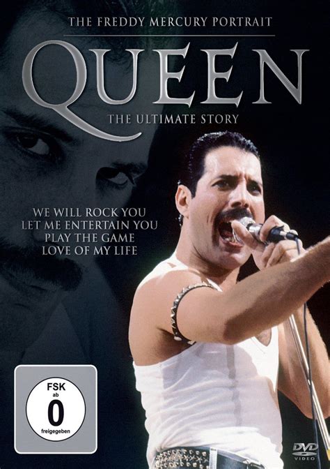Queen: Ultimate Story: Freddie Mercury Portrait (DVD) | Overstock.com ...