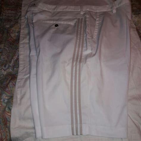 Adidas White Dress Shorts for Men | Mercari