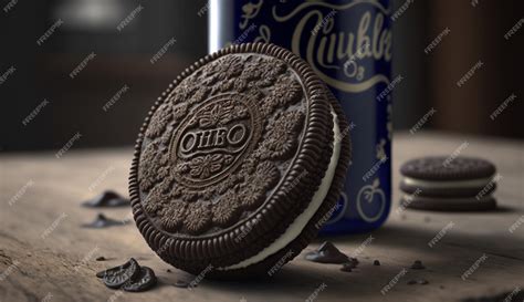Premium AI Image | Oreos biscuit cookie make oreo recipe image Ai ...
