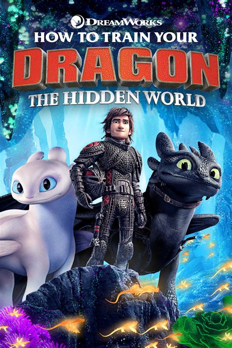 《驯龙高手3》 How to Train Your Dragon: The Hidden World电影海报