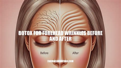 Botox for Forehead Wrinkles: Before and After Results