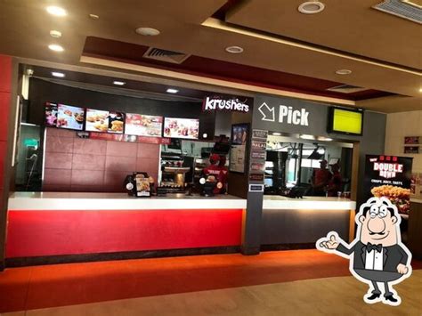 Menu at KFC, Salarpur, NH 24