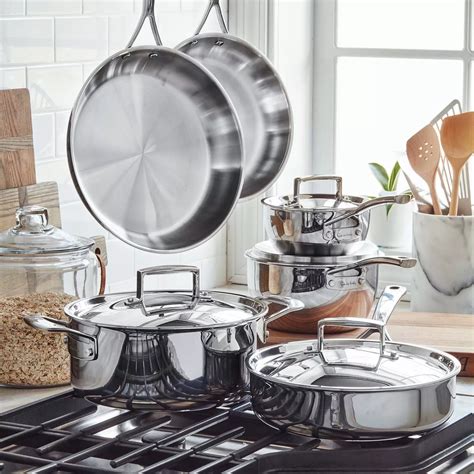 Stainless Steel Pots And Pans