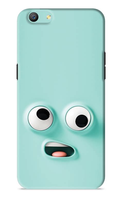 Silly Face Cartoon Oppo A57 Back Skin Wrap | Only Rs.149 – SkinLelo