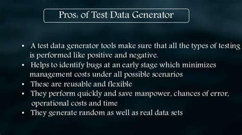 Image result for Test Data Generator Tools