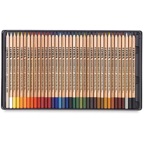 Lyra Rembrandt Polycolor Premium Oil-Based Colored Pencil Set - Set of ...