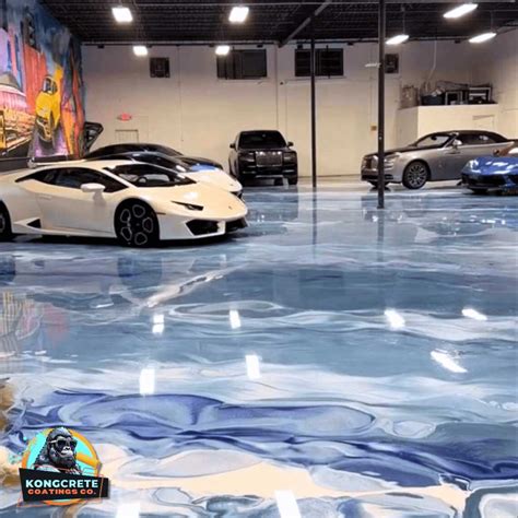 Metallic Epoxy Floor Coatings in Orlando