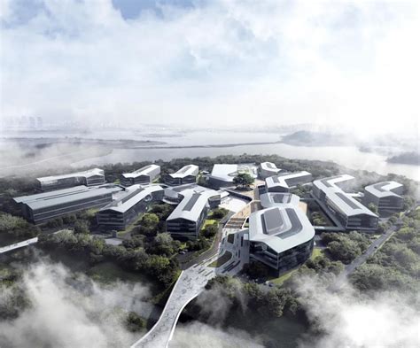 杭州市国土空间规划 未来科技城与云城（南湖科学中心）晋升杭州第三中心 - 杭州 - 高楼迷