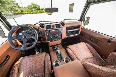 Modern Land Rover Defender Interior Upgrades For Enthusiasts