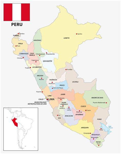 Where is Peru? 🇵🇪 | Mappr