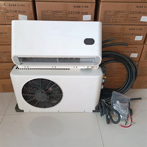 12v 24v Electric Car RV Air Conditioner Systems Cooler Parking for Car