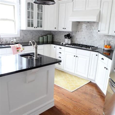 Kitchen Designs White Cabinets Black Countertops 2025 Kitchen Trends