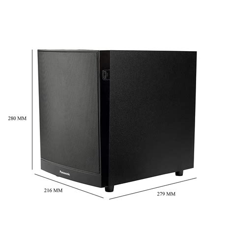 Panasonic SC-HT240GW-K Wireless Bluetooth Home Theatre (Black, 2.1 ...