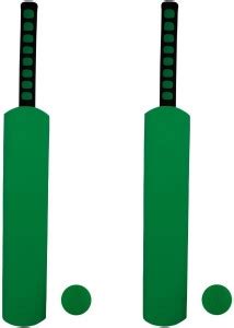 Ekta Soft Foam Cricket Bat Ball_16 ( pack of two) Cricket Kit - Buy ...