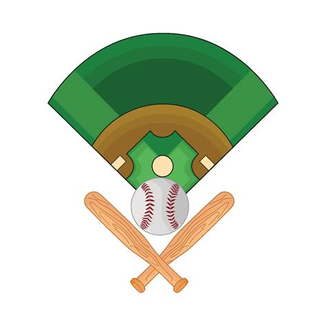 Baseball Field Vector Art 的图像结果
