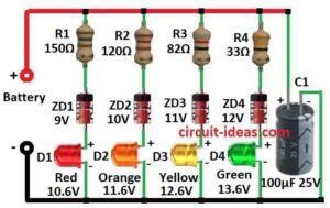 Image result for Fitting a 12V LED Control Panel Voltmeter