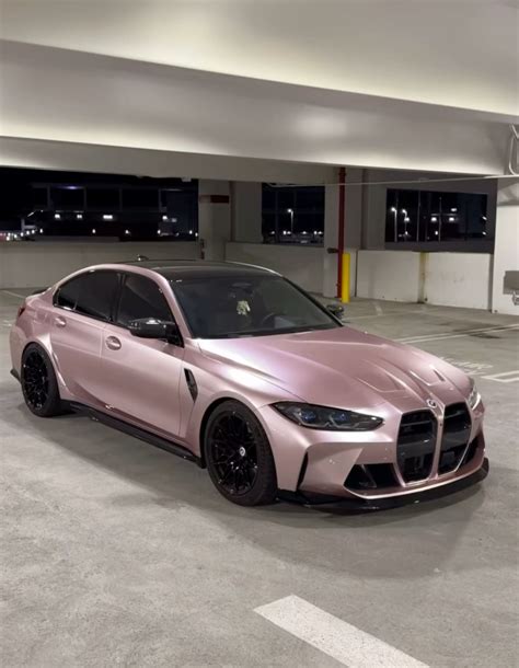 Pink Bmw