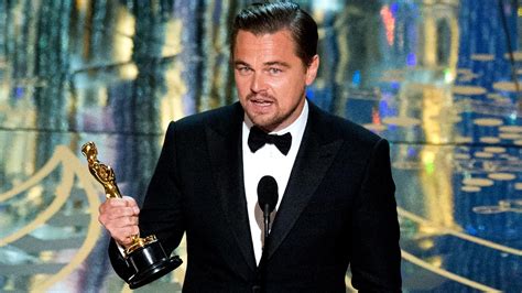 Leonardo Dicaprio Oscar