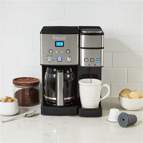 Discontinued Cuisinart Coffee Center 12 Cup Coffee Maker and Single ...
