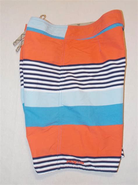 Men's Patagonia Wavefarer Boardshorts Swim Trunks (32… - Gem