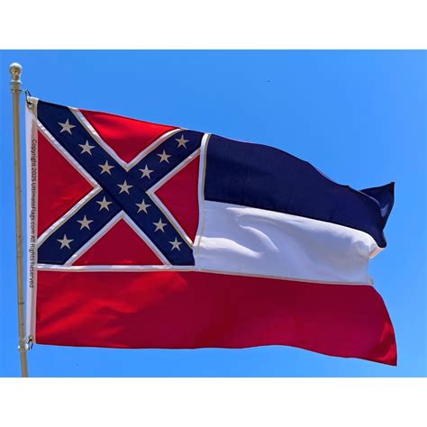 Old Mississippi Flags for Sale - Old MS Flags Printed or Sewn Heavy Duty