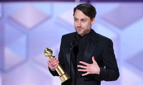 Golden Globes 2024: Kieran Culkin wins Best Television Male Actor award ...