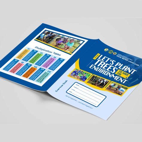 Exercise Book Cover 的图像结果