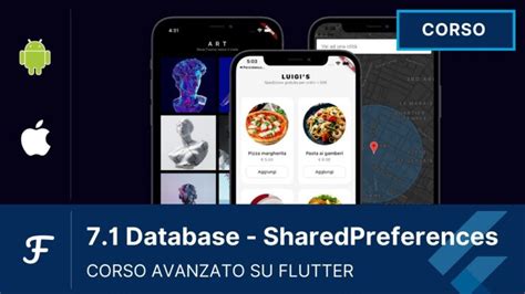 Flutter SharedPreferences vs SQLite 的图像结果
