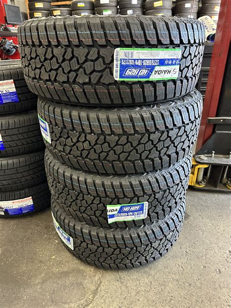 New Tire 275/55R20 HAIDA ALL Terrain Set Of 4 Tires Free Mount Balance ...