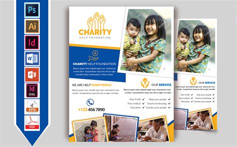 Donation Flyer Examples 的图像结果